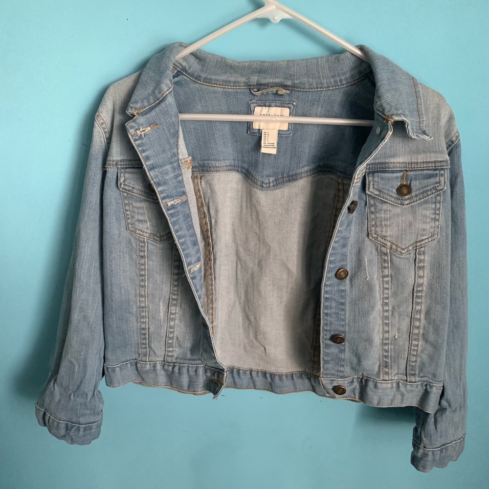 Forever 21 Jean Jacket